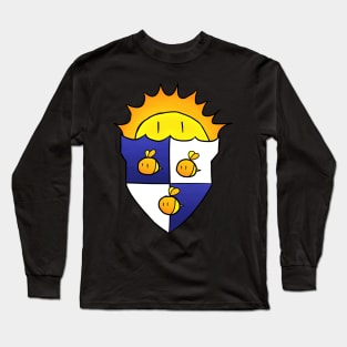 Cute Coat of Arms - Sun and Bees Long Sleeve T-Shirt